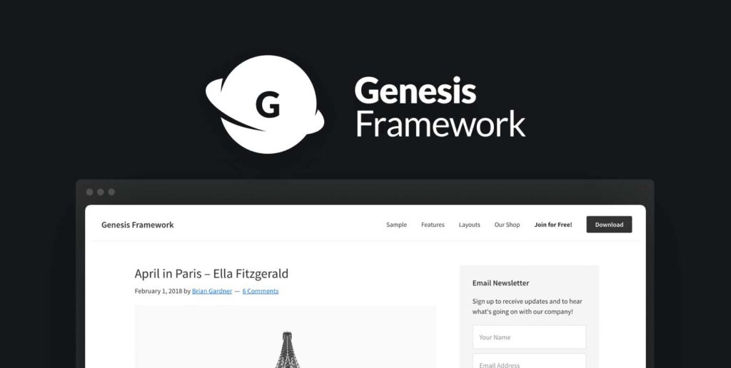 How To Change Genesis [Read More]... Tag